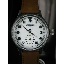 Longines Suisse Aviator Pilot Masonry Retro Costum - Swiss Timepiece Caliber