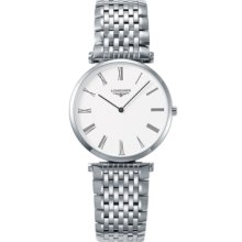 Longines Watch, Mens La Grande Classique Stainless Steel Bracelet L470