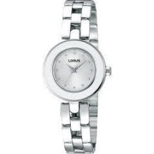 Lorus By Seiko Ladies Leather Strap Watch Rrs81tx9