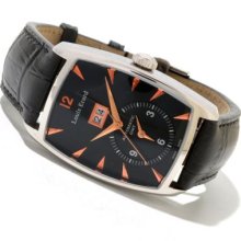 Louis Erard Men's 1931 Swiss Made Automatic GMT Strap Watch