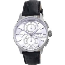 Louis Erard Men's 78220AA01.BDC51 1931 Automatic Black Leather Ch ...