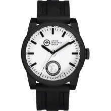 LRG Volt Black & White Analog Watch