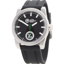 LRG Volt Watch Silver/Black/Black, One Size