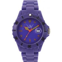 LTD-110109 LTD Watch Unisex Purple Dial Watch