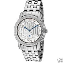 Lucien Piccard 'celestial' Men's Diamond Watch 27026ss List Price $1,295.00