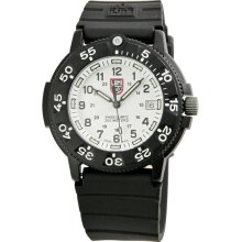 Luminox 3000 Original Navy SEAL Dive Series White Dial Mens Watch 3007