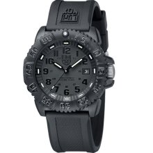 Luminox 3051.BO EVO Navy Seal Colormark Series Blackout Watch