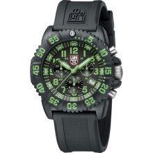 Luminox Mens EVO Navy SEAL Colormark Stainless Watch L3165