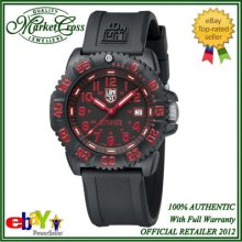 Luminox Mens Navy Seal Colormark 3050 Series Strap Watch