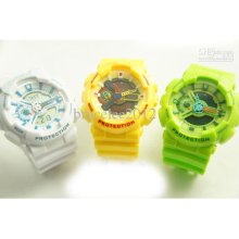 Luxury Women Watches Lady Ga110 Ga 110 Shocked Men Sport Digital Chi