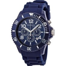 Madison Candy Chronograph Navy Polycarbonate Unisex Watch U4362-07