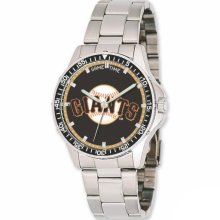 Major League Baseball Watches - San Francisco Giants Men's Stainless Steel Watch