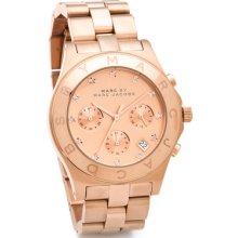 Marc by Marc Jacobs Large Blade Chrono Watch