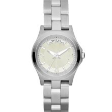 MARC by Marc Jacobs 'Mini Dave' Bracelet Watch, 28mm Silver