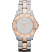 Marc by Marc Jacobs MBM3129 Silver and Rose Gold Women's Watch