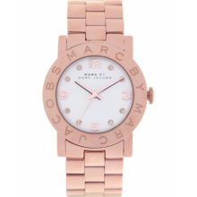 Marc by Marc Jacobs Watches Rose Gold Time Only Amy Watch MBM3077 OS (US)