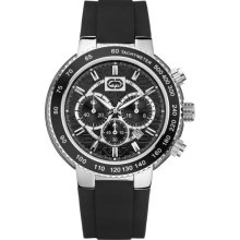 Marc Ecko E13580G2 The Cool Chronograph Black Dial Men's Watch