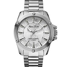 Marc Ecko Men's E16583G2 The Flash Stainless-Steel Bracelet Watch