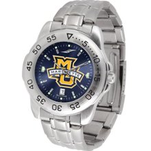 Marquette Golden Eagles Mens Sport Anochrome Watch