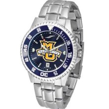 Marquette Golden Eagles Mens Competitor Anochrome Watch