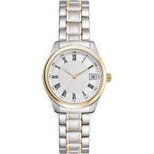 Matsuda Select Ladies Dress Ms-120 Series Watch W/ White Dial