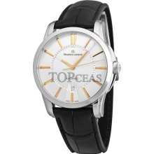 Maurice Lacroix Pontos Date Steel G