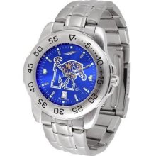 Memphis Tigers Sport Steel Watch - AnoChrome Dial - SPORTM-A