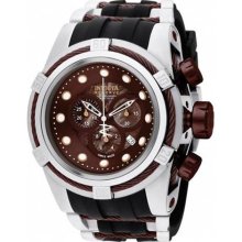 Men Invicta 830 Reserve Reserve Bolt Chronograph Stainless Steel ...