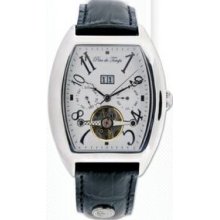 Men`s Silver 35 Jewel Wristwatch