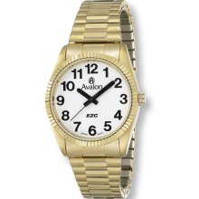 Men's Avalon EZC Gold Stretech Band Watch