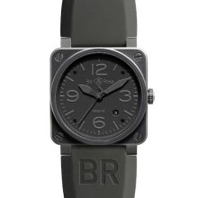 Men's Bell & Ross BR 03-92 Automatic Carbon Watch