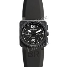 Men's Bell & Ross Instrument BR03-94 Steel Automatic Watch - BR03-94_CaR