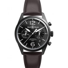 Men's Bell & Ross BR 126 Original Black Watch