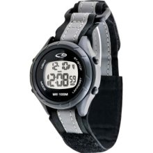 Men's C9 by Champion Reflective Nylon Fastwrap Digital Watch - Black