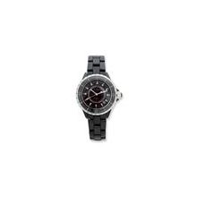 Mens Chisel Black Ceramic/Black Dial Watch