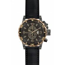 Men's Corduba Stainless Steel Case Chronograph Gray Dial Date Display