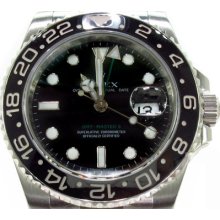 Mens Diamond Rolex Watch Collection GMT Master II Steel 116710