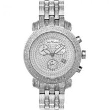 Mens Diamond Watch w Band 3.75ct Joe Rodeo Classic ...