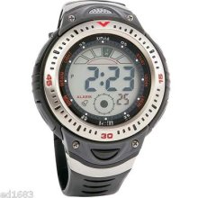 Men's Digital Sport Wrist Watch W/ Stopwatch & Light, Alarm With Snooze, Date