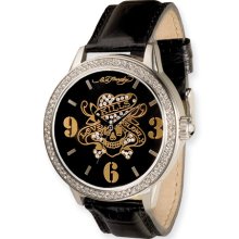 Mens Ed Hardy Apollo/ Love Kills watch