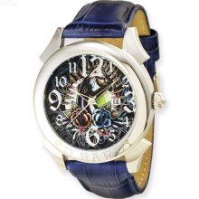 Mens Ed Hardy Revolution Blue Watch