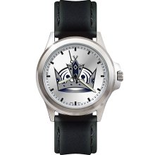 Mens Fantom Los Angeles Kings Watch With Leather Strap