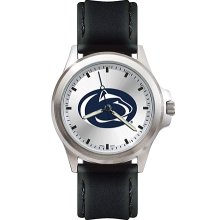 Mens Fantom Penn State University Nittany Lions Watch With Leather Strap