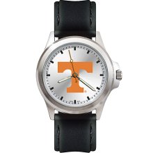 Mens Fantom University Of Tennessee Vols Watch With Leather Strap