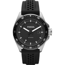 Mens Fossil Decker Silicone Watch