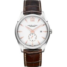 Men's Hamilton American Classic Jazzmaster Slim Petite Seconde Watch