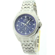 Mens Invicta Stainless Steel Chronograph Tachymeter Watch 7315