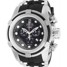 Men's Jason Taylor Reserve Bolt Chronograph Stainless Steel Case Rubber Strap Da