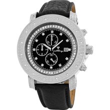 Men's Just bling 0.16 CT Round Diamond watch JB-6114L