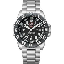Men's Luminox Navy SEAL Steel Colormark 3150 Series Watch